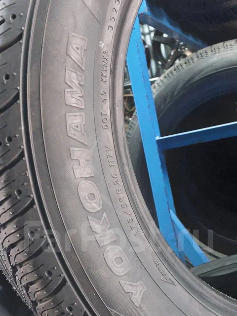 Yokohama Parada PA03. ������, 2024 ���, ����� ����