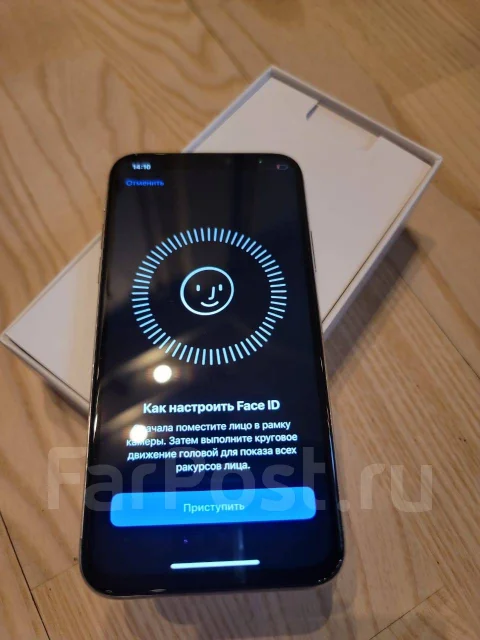 Apple iPhone X. �/�, 64 ��, �����, 4G LTE, NFC ����