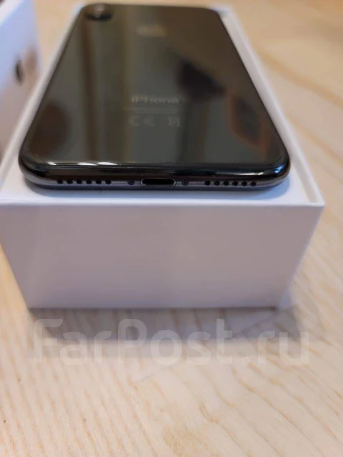 Apple iPhone X. �/�, 256 ��, ������, 4G LTE, NFC ����