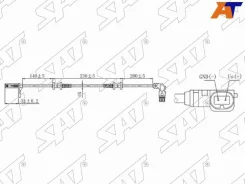 ������ ABS SAT ST-31-0063, �����/������ �������� ST310063 ����