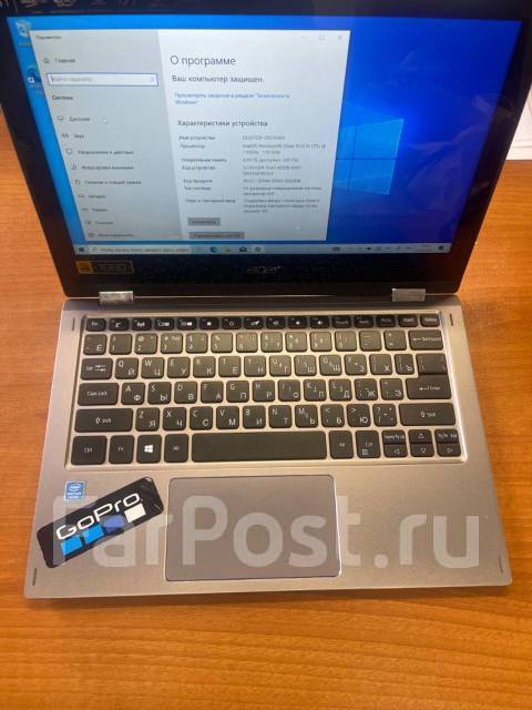 Acer Spin 1 N17H2, ноутбук, трансформер, 14", 64 Гб, 4 гб, 1,1 ГГц ...