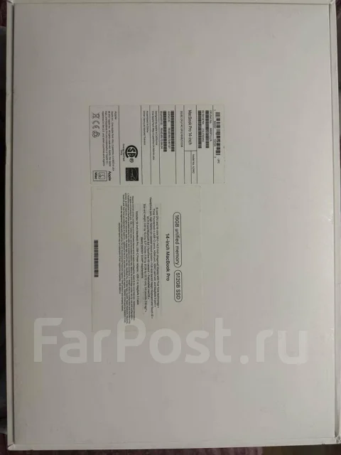 Apple MacBook Pro 14 2021. 14", ��� 16 ��, ���� 512���, WiFi: 1, Bluetooth: 1 ����