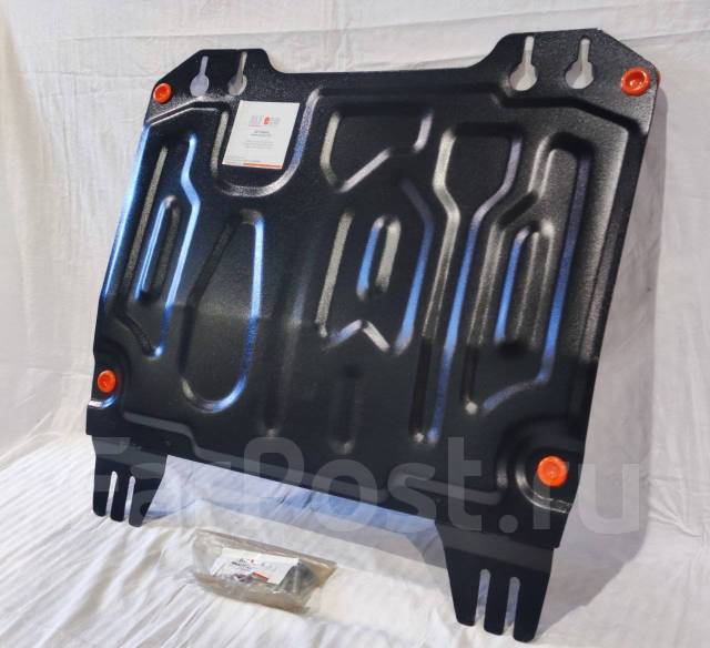 Защиту картера и КПП Nissan Qashqai J11, Serena C26, 27, X-trail 32 ...