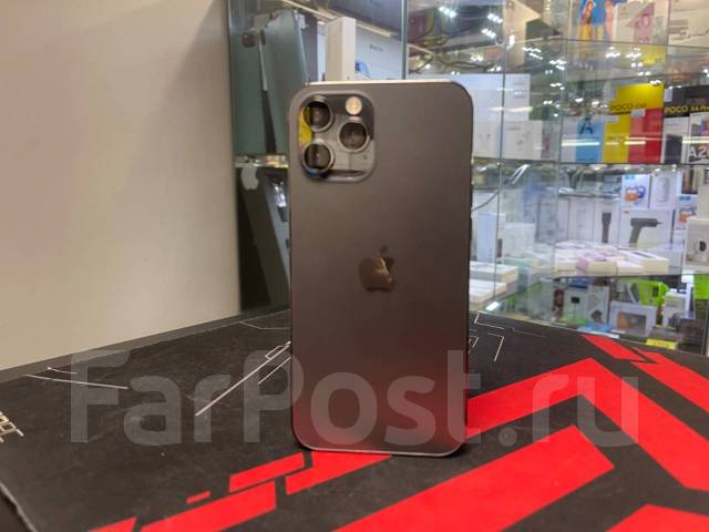 Apple iPhone 12 Pro Max 256GB RFB / Trade-in / Гарантия / iStyle, 6.10 ...