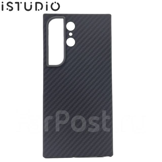 Чехол для Samsung Galaxy S24 Ultra K-DOO Kevlar (Кевлар, черный), новый ...