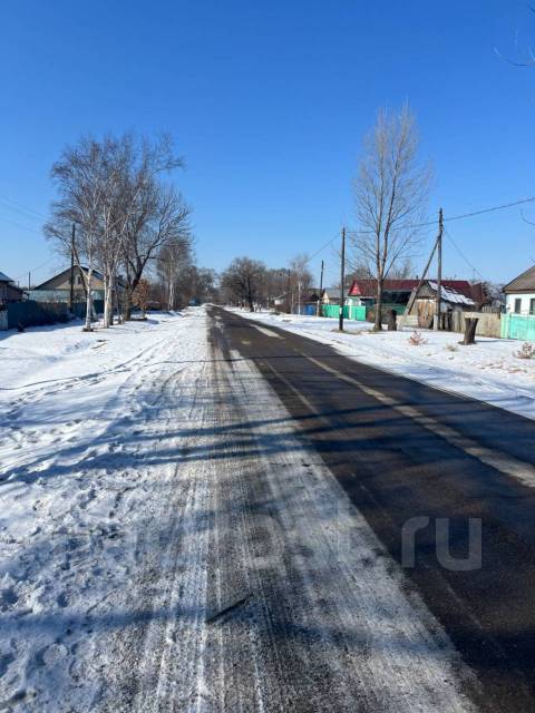 Большой ровный участок в Октябрьском районе, 2 526 кв. м. собственность ...