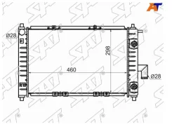 �������� Daewoo Matiz 97-00 CH0002 ����