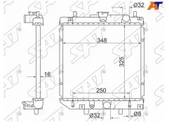 �������� Daihatsu Charade 93-00 / Pyzar 96-02 DA00031 ����