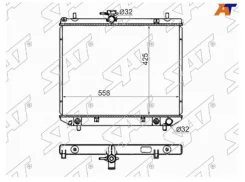 �������� Daihatsu Terios 06- / Toyota Lite Ace 08-20 DA000107 ����