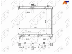 �������� Daihatsu Terios 06- / Toyota Rush 06-16 DA0001071 ����