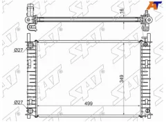 �������� Ford Fiesta 02-05 / Fusion 02-12 FD00081 ����