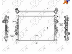 �������� Ford Focus 10-19 / Kuga 13-19 SGFD000307 ����