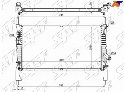 �������� Ford Transit 06-14 SGFD000606 ����