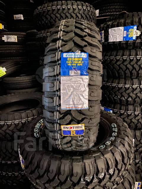 Comforser CF3000, 185/85 R16, 16", 1 шт, 185 мм, 85 %, радиальный ...