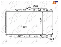 �������� Honda Civic 87-91 / Concerto 88-92 HD0001EF ����