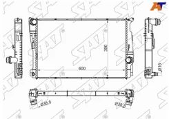 �������� BMW X3 10-17 / X4 14-18 BW0014 ����