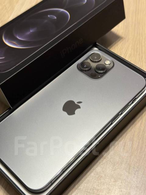 iPhone 12 Pro 256gb, 6.10", б/у, в наличии. Цена: 40 500₽ во Владивостоке