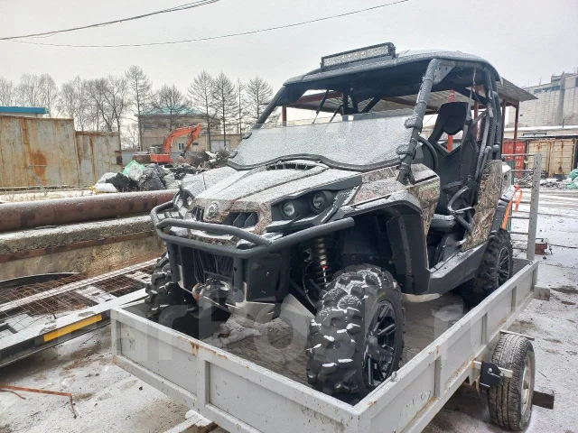 BRP Can-Am Commander 1000. ��������, ��, �� ����