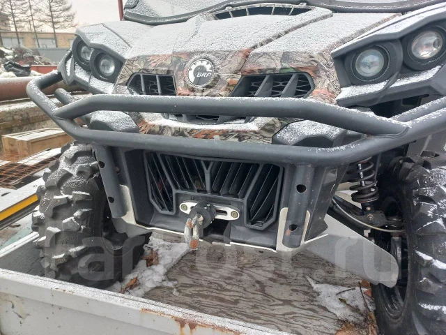 BRP Can-Am Commander 1000. ��������, ��, �� ����