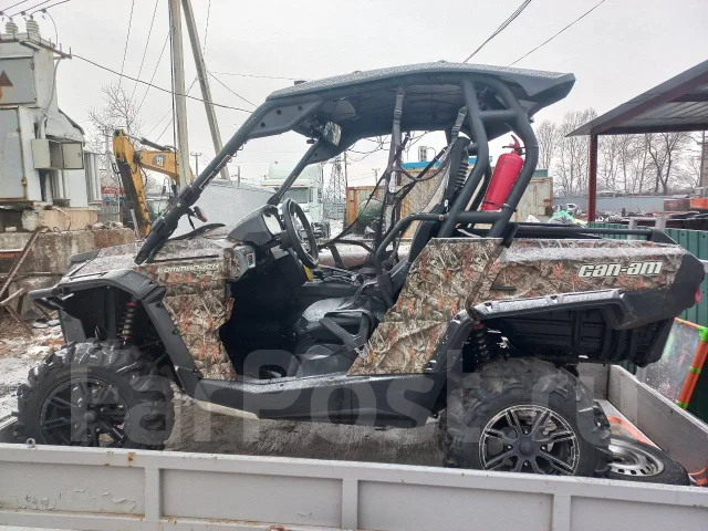 BRP Can-Am Commander 1000. ��������, ��, �� ����