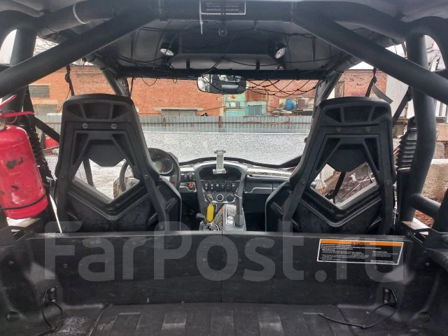 BRP Can-Am Commander 1000. ��������, ��, �� ����
