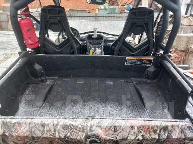 BRP Can-Am Commander 1000. ��������, ��, �� ����