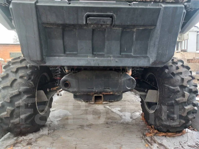 BRP Can-Am Commander 1000. ��������, ��, �� ����