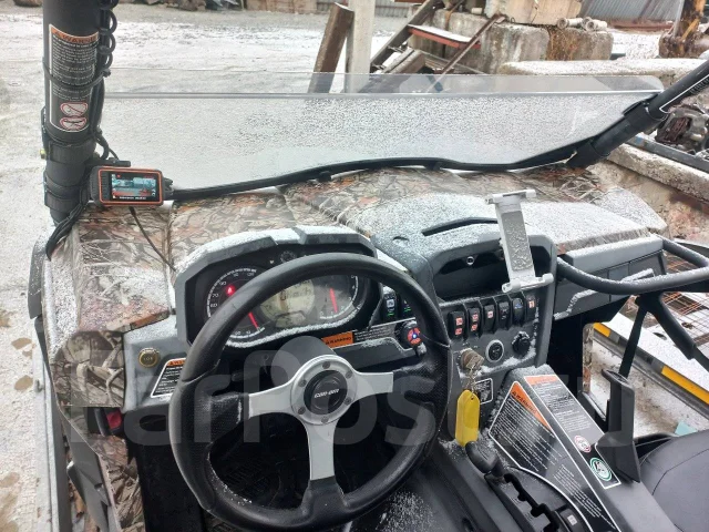 BRP Can-Am Commander 1000. ��������, ��, �� ����