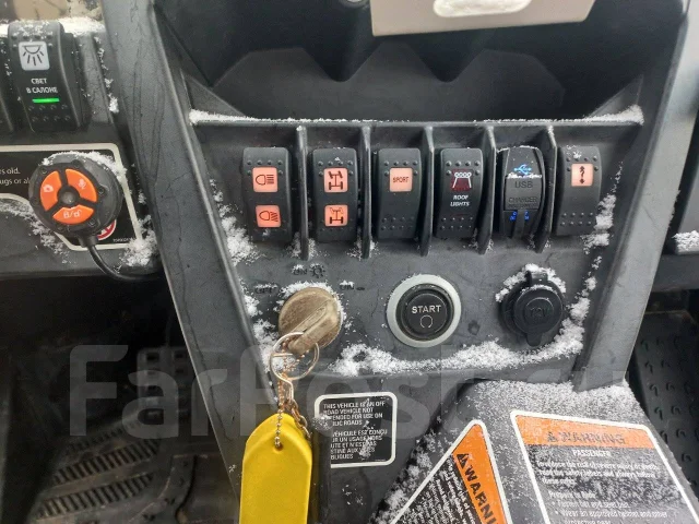 BRP Can-Am Commander 1000. ��������, ��, �� ����