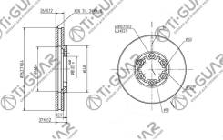 ���� ��������� /�������� /TI-GUAR ��� Nissan Atlas, Condor F23 1991-; 263/26��; TG-40206-21T01 RN1893V 4020621T00 4020621T01 Tiguar TG4020621T01 TG402...