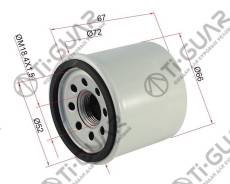 ������ ���� /TI-GUAR ��� Nissan AD Expert HR15DE, Qashqai 2006-, CUBE 2008-, JUKE F15 #R16D, NOTE E12 HR12D; TGC-C00014; HC-0014 19318012 25198769 317...