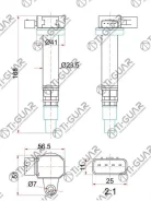 ������� ��������� /TI-GUAR ��� Toyota 3RZ RZN18 RZJ12 RCH LY230 RZU28 400; TG-90919-02237; (IGC105A 90919-02237) SPL1229 Tiguar TG-90919-02237 TG90919...