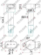 ������� ��������� /TI-GUAR ��� Mitsubishi ASX 2010- Lancer X 2008- 4A91/92; TG-299617; MN195805 1607576780 880498 Tiguar TG-299617 TG299617 ����