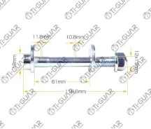 ���������� /TI-GUAR ��� Mercedes-Benz C-Class 2006- CLS-Class 2010 EClass 20082013 GLKClass 20082011 TGA0029903020 A0029903020 STA0029903020 A00299045...