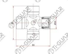 ���������� /TI-GUAR ��� 33*93 IS NPR59 NKR; TG-CJCS026; (GUIS-66 ) 5373000320 ST8970805051 Tiguar TG-CJCS026 TGCJCS026 ����