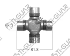 ���������� TI-GUAR /Nissan Terrano 27*81.80 NI 2; TG-CJCS033; GUN48 371257F025 Tiguar TG-CJCS033 TGCJCS033 ����