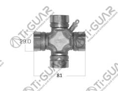 ���������� TI-GUAR /Isuzu Trooper 1991-1998 Opel Monterey VAN; 29*81; TG-CJCS045; GUIS70 8970808970 Tiguar TG-CJCS045 TGCJCS045 ����