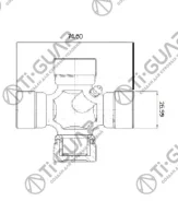 ���������� TI-GUAR /Land Rover Defender 1987-2006 Renault Master 1980-1996 Ford Transit 2000-2006; 26.99*74,60; TG-CJCS053; Aslrdef GU1100 2720086CT0...