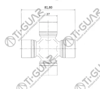 ���������� TI-GUAR /Mazda BT-50 2006-; TG-CJCS052; GUMZ15 SA672506X Tiguar TG-CJCS052 TGCJCS052 ����