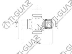 ���������� TI-GUAR /Land Rover Discovery 2005- Range Sport; TG-CJCS061; LR037027 Sttvb500360SP Tiguar TG-CJCS061 TGCJCS061 ����