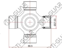 ���������� ���������� ���� /������ /TI-GUAR ��� Mercedes Sprinter 2005-2013 /Volkswagen Crafter 2006; TG-CJCS062; (ASBZ906) A9064100101 STA9064103401S...