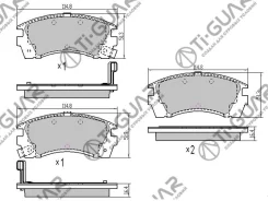 ��������� ������� �������� /�������� �������� 4�� /TI-GUAR ��� Nissan Sunny N14 1990-1994, AD Wagon Y10 1990-1999 TG-2225 PN2225 4106058Y85 Tiguar TG2...