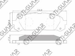 ��������� ������� �������� /������ �������� 4�� /TI-GUAR ��� Toyota Mark II Chaser Cresta 1996-2001 Crown GS151 1998-; TG-467 PN1409 BP21409 044662215...