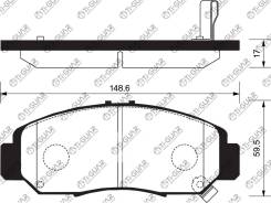 ��������� ������� �������� /�������� �������� 4�� /TI-GUAR ��� Honda Odyssey RB1/ RB2; Accord CL7/8/9; TG-613 PN8465 06450S0KJ01 Tiguar TG-613 TG613 �...