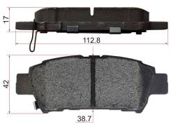��������� ������� �������� /������ �������� 4�� /TI-GUAR ��� Toyota Estima 2002-2008, Ipsum ACM2# 1999-; PN1449 TG-639 0446628030 AY060TY021 Tiguar TG...