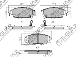 ��������� ������� �������� /�������� �������� 4�� /TI-GUAR ��� Honda Accord 1998-2002 Civic /EN/ 2001-2012 PN8423 TG-8423 06450S0AJ10 Tiguar TG8423 TG...