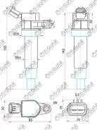 ������� ��������� /TI-GUAR ��� Hyundai Genesis 2008-2013 IX35 2010- Equus 2009- /Kia Optima Cerato; G4K# 8A80; TG-273003F100; 880320 GN1056812B1 Tigua...