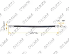 ����� ��������� /������ ����� /������ /TI-GUAR ��� Toyota Altezza Brevis Crown Majesta Lexus IS200 IS300 Mark2 Progres; TG-90947-02A29; LH6929 Ti-Guar...