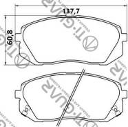   /  / /TI-GUAR  Hyundai IX35 2009- Kia i40 2011- Soul II 2014- Sportage; TG-0052; (PN0052 NKK1201 TG0052C) 5810...