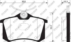   /  / /TI-GUAR  Skoda Octavia 1997- Yeti 2009-; Audi A4 2001-2008 A6 1997-2005; ; TG0019; (LP565 8E069845...
